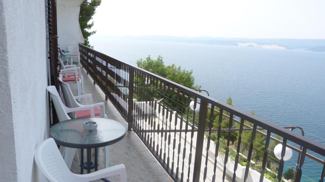 Stanici Beach Apartments Omiš Exteriör bild