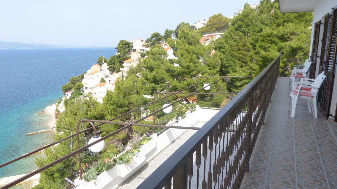 Stanici Beach Apartments Omiš Exteriör bild