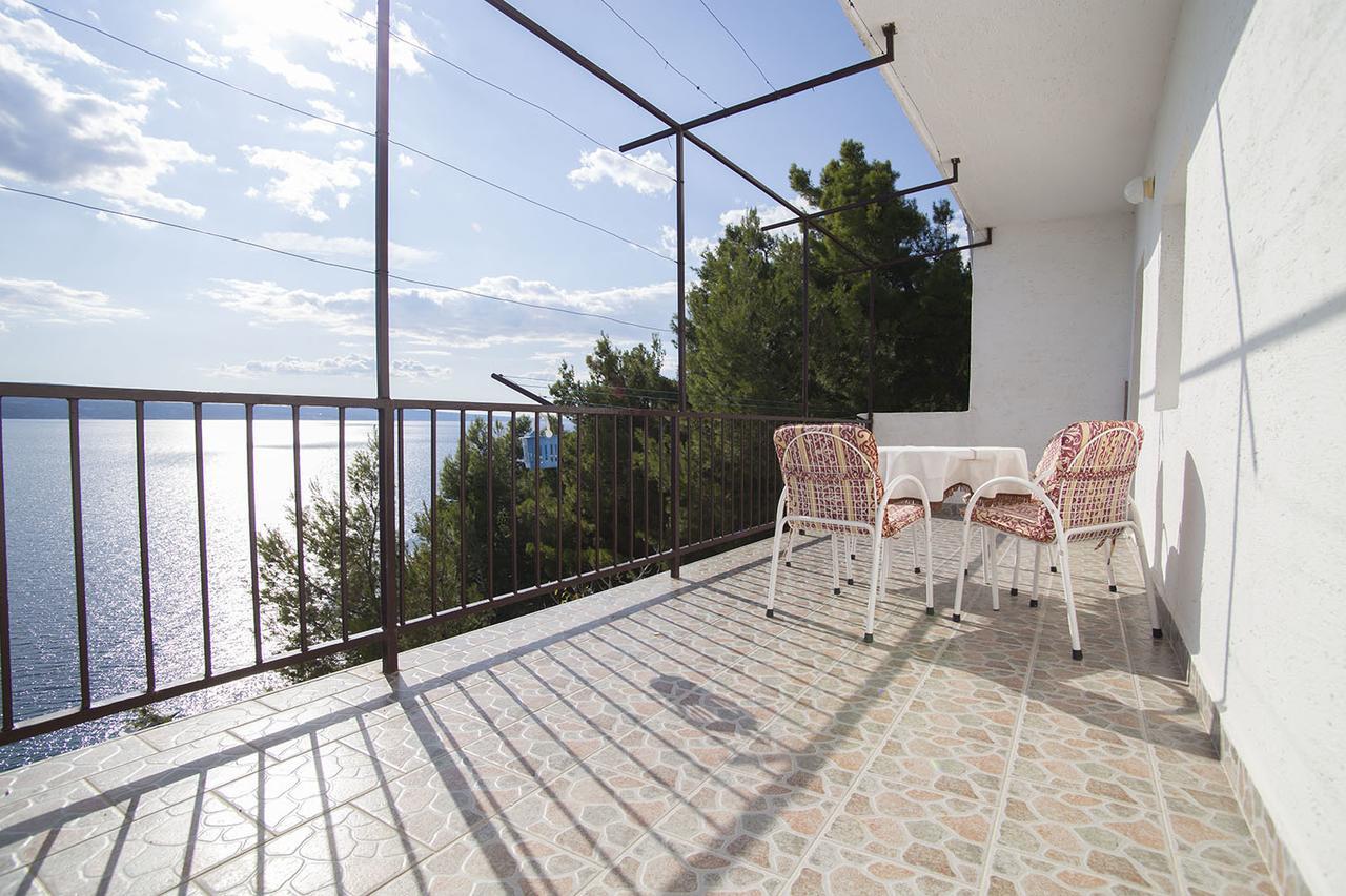 Stanici Beach Apartments Omiš Exteriör bild